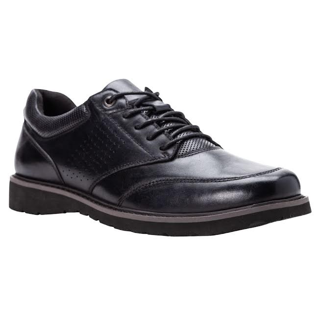 Propet leather clearance walking shoes